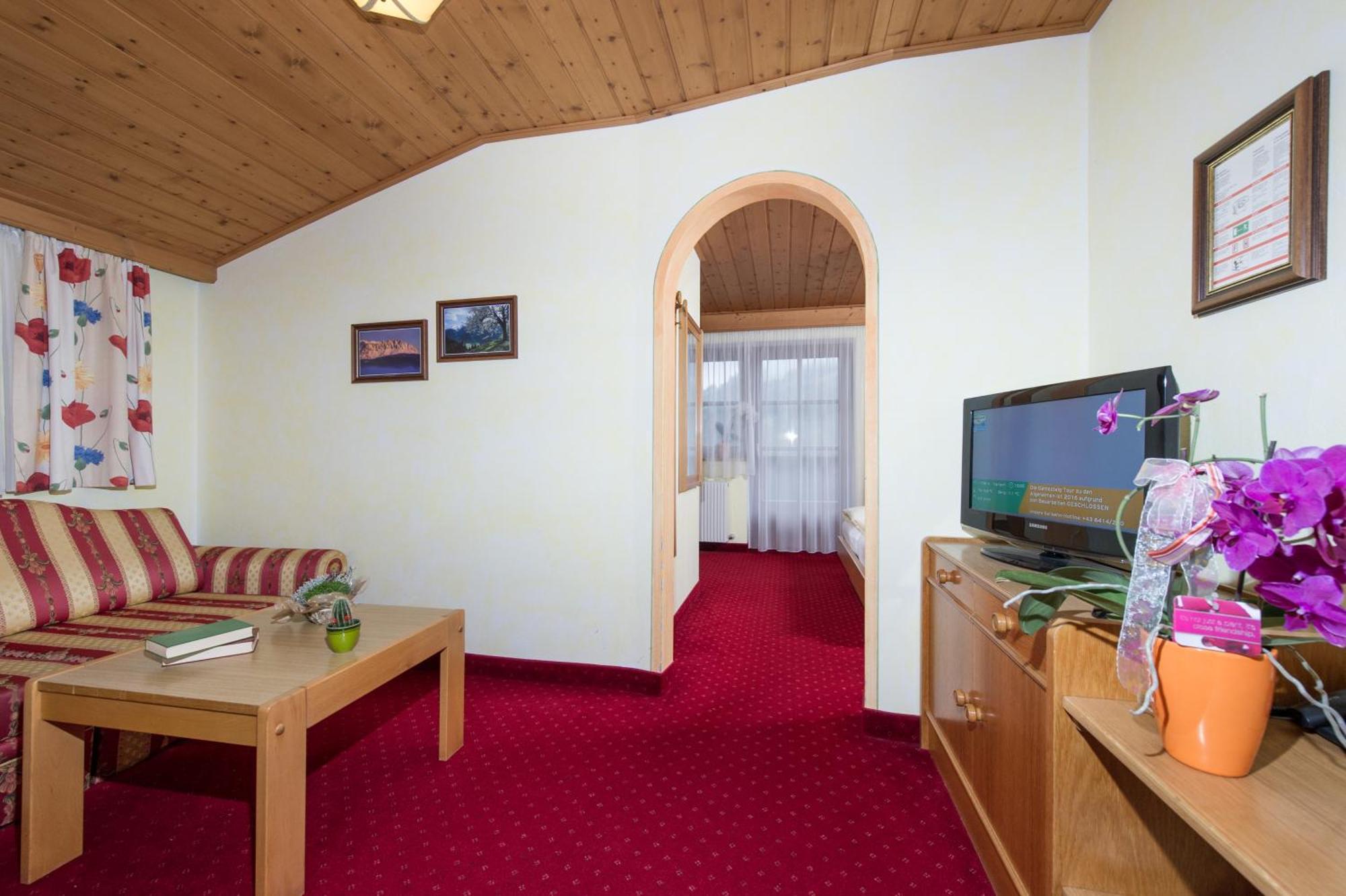 Hotel Sonnhof Grossarl Ngoại thất bức ảnh